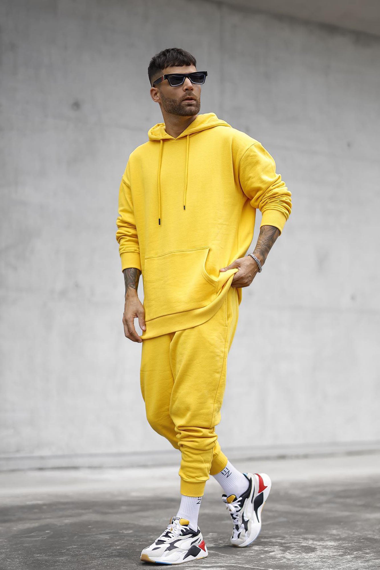 Tyson Jogger - Yellow - Image 3