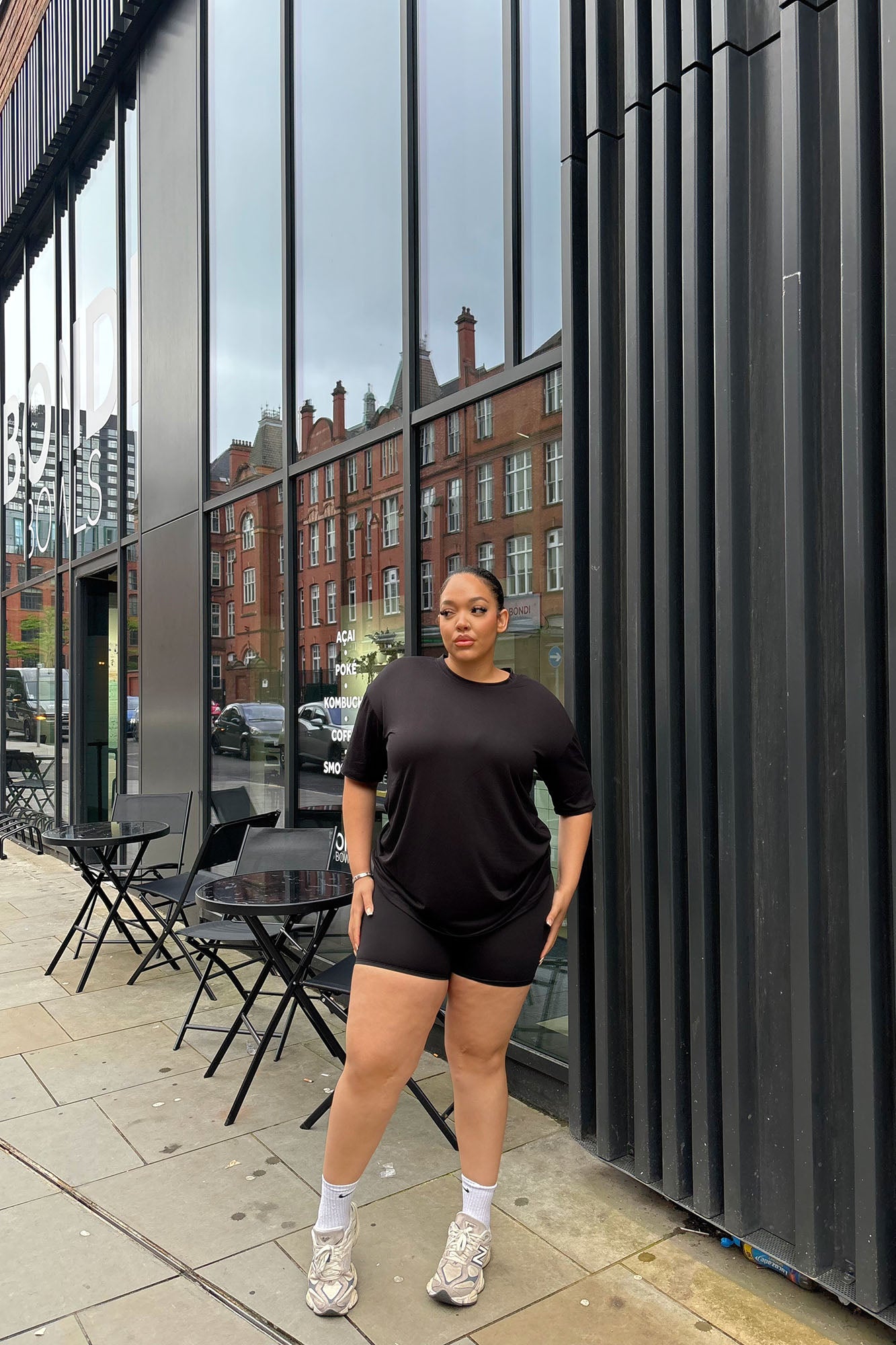 Weekend Vibes Short Set - Black - Image 10